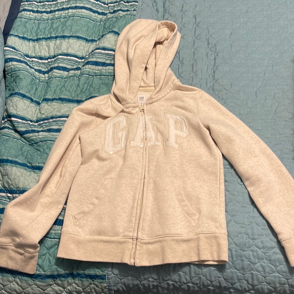 Gap full-zip hoodie girls size XL (12)